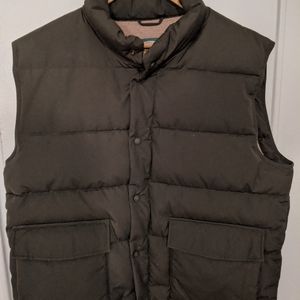 Cabela premier Goose Down men's vest;